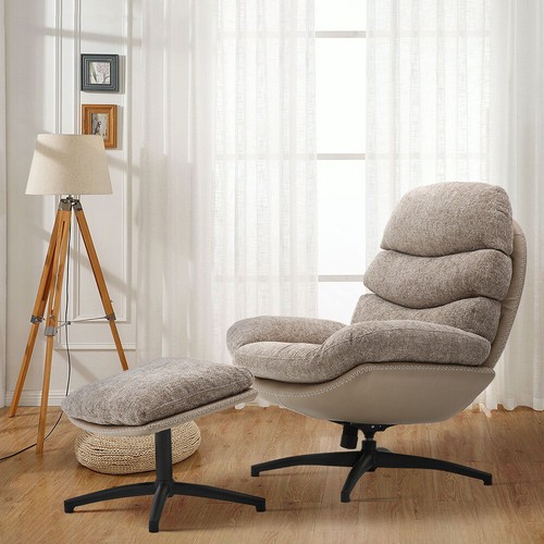Upholstered chenille accent - upholstered,