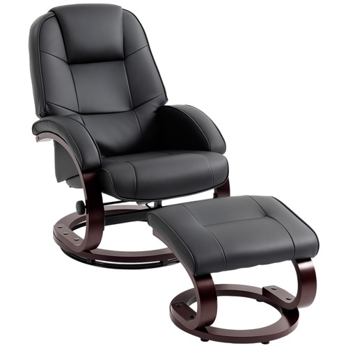 Homcom recliner chair - recliner, with