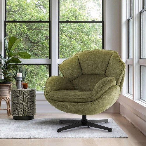 Swivel accent chair - accent, for