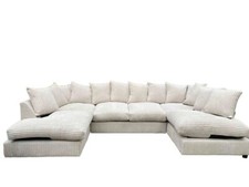 u shape amalfi jumbo cord