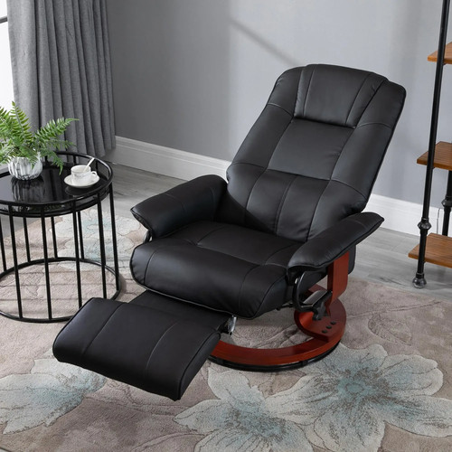 Reclining swivel sofa chair - reclining,