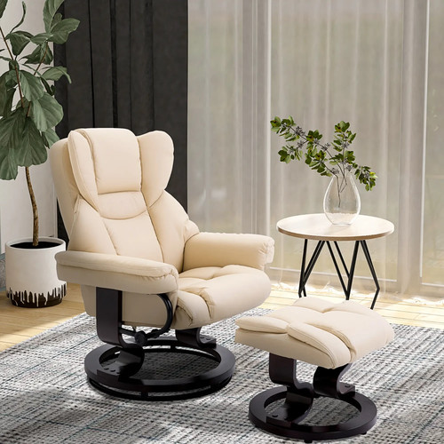 Swivel recliner chair - recliner,