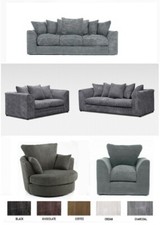 JUMBO CORD LARGE 4 SEATER SOFA