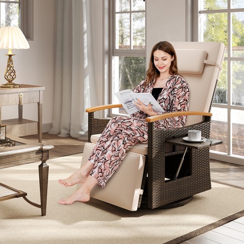 360 swivel garden - 360°, recliner