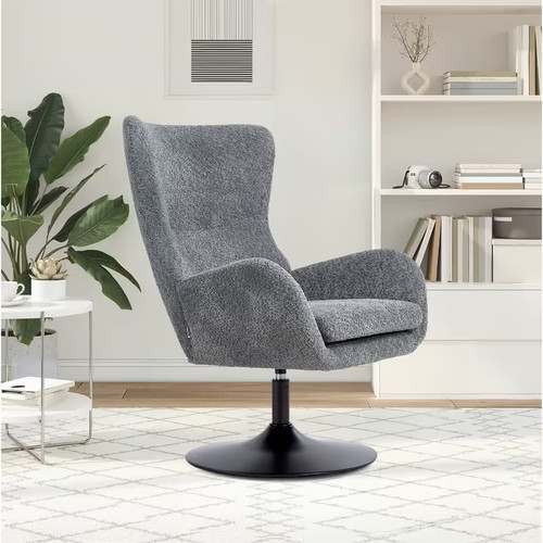 Modern swivel accent - accent, chair