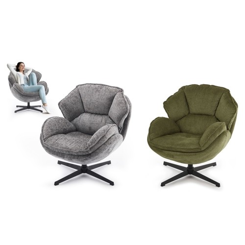 Swivel accent chair - swivel, living