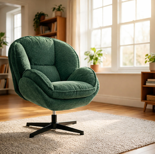 Modern swivel chair lazy - chair,