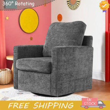 360° Rotating Sofa Chenille