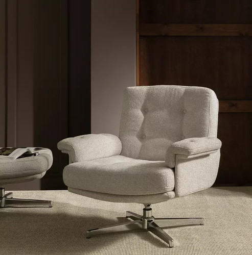 Dawson fabric swivel - swivel, chair