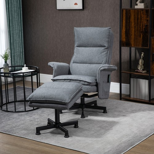 Swivel recliner chair - recliner, and