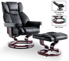 Leather Recliner Chair Sofa