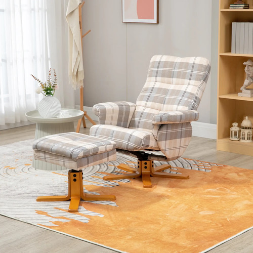 Recliner chair footstool - recliner,