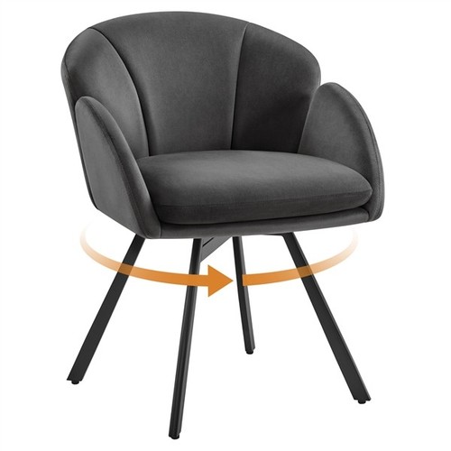 Swivel accent armchair - armchair, with