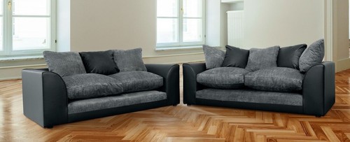 Fabric sofa seater - fabric,