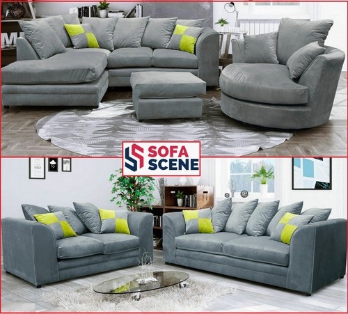 Velvet fabric sofa armchair - armchair, 3
