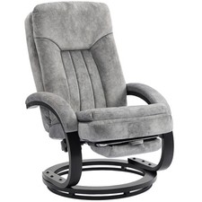 Upholstered Swivel Recliner