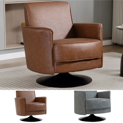 Swivel accent chair with - accent, wide