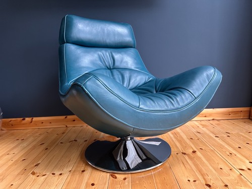 Retro swivel armchair - armchair, in