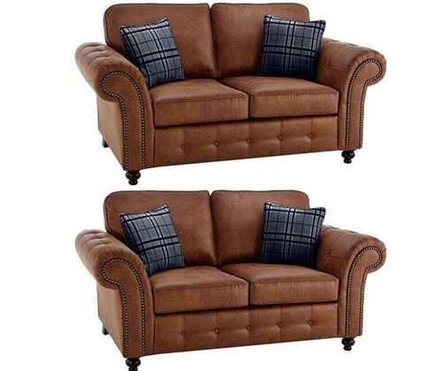 Oakland seude leather and 2 - seude,