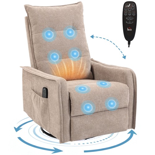 Homcom massage recliner - massage,