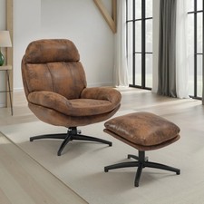 Lounge Chair And Ottoman