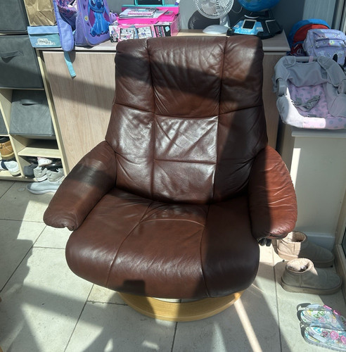 Stressless brown leather - stressless,