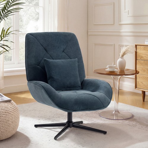 Homcom swivel accent - homcom,
