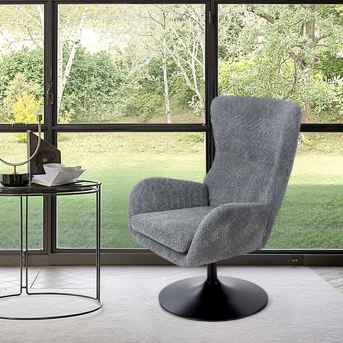 Modern swivel accent chair - modern,
