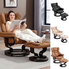 Padded PU Leather Manual