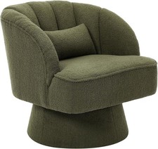Modern Swivel Chair, Round